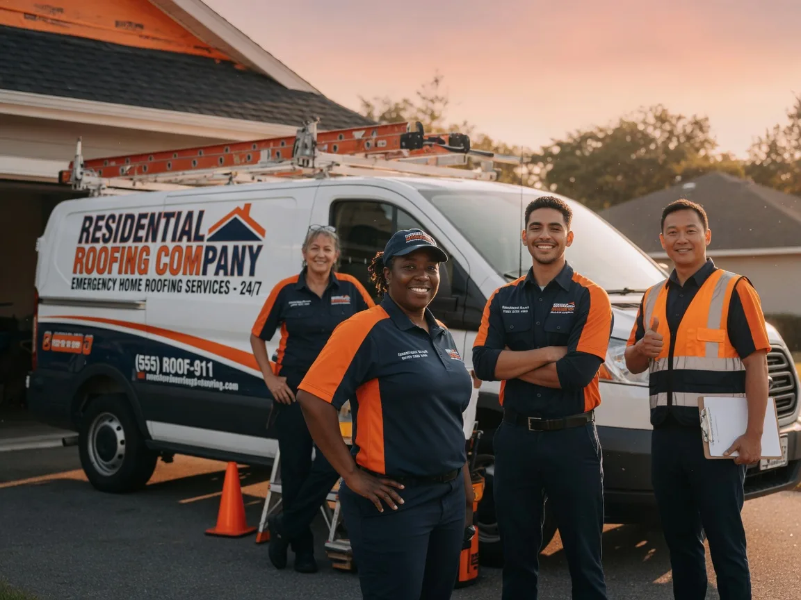 Emergency Roof Repair company in Sweet Briar, VA