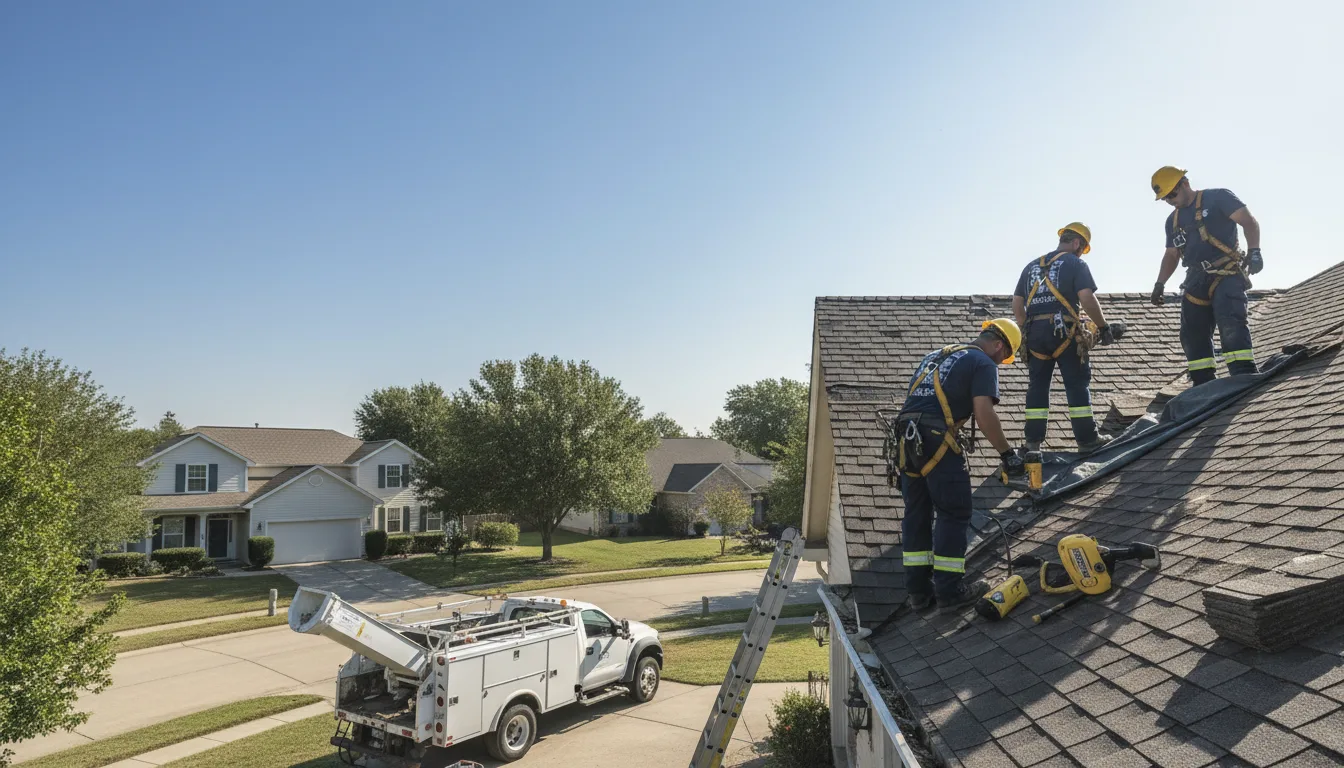 Emergency Roof Repair in Sweet Briar, VA near me